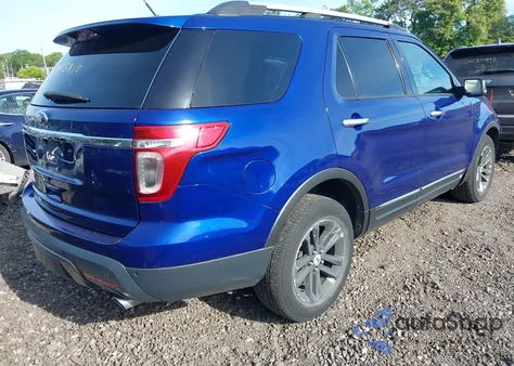 2013 Ford Explorer Xlt из США, поврежденный, VIN 1FM5K8D87DGA65113